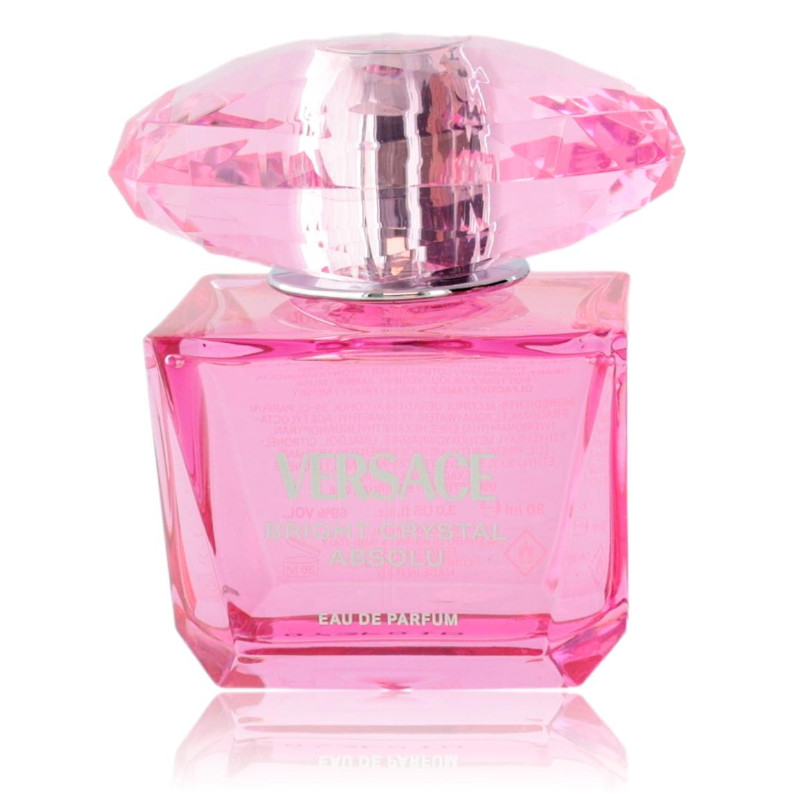 Versace Bright Crystal Absolu by Versace, 3 oz Eau De Parfum Spray for Women TESTER