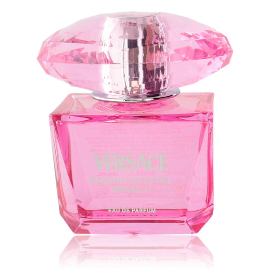 Versace Bright Crystal Absolu by Versace, 3 oz Eau De Parfum Spray for Women TESTER